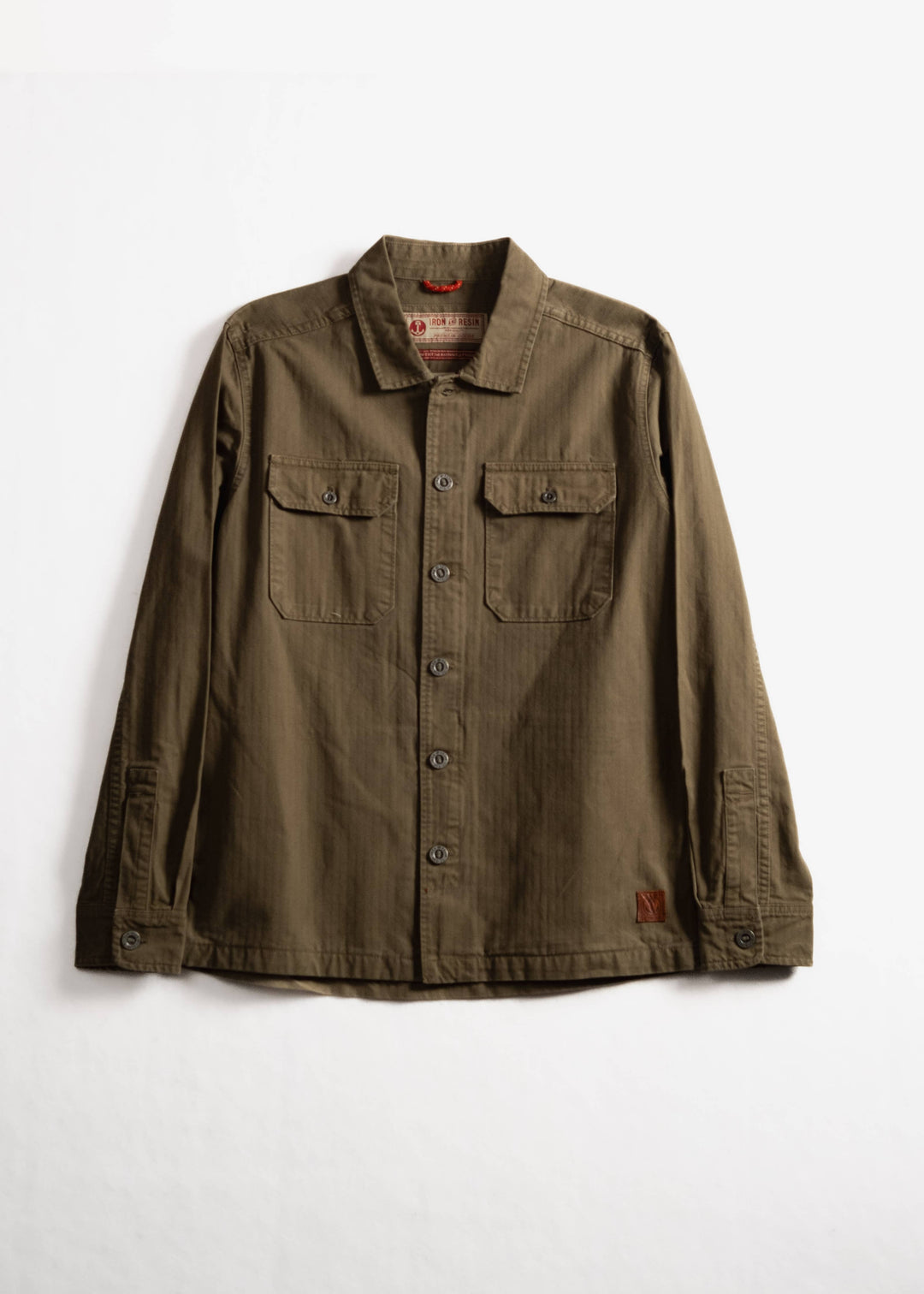 Iron and Resin | Deadstock Overshirt