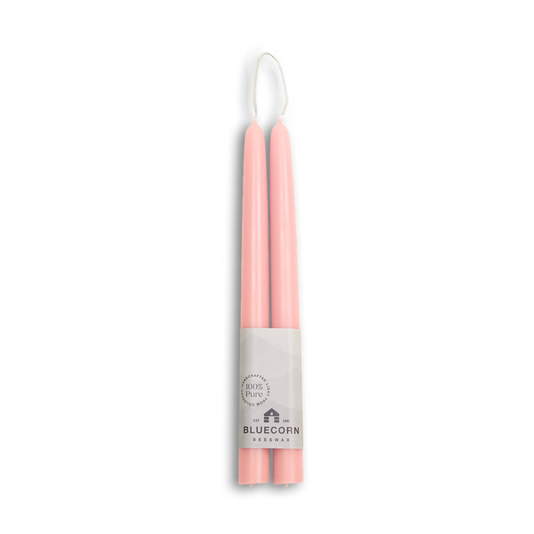 Bluecorn | Beeswax Taper Candles – Dripless & Handmade in USA