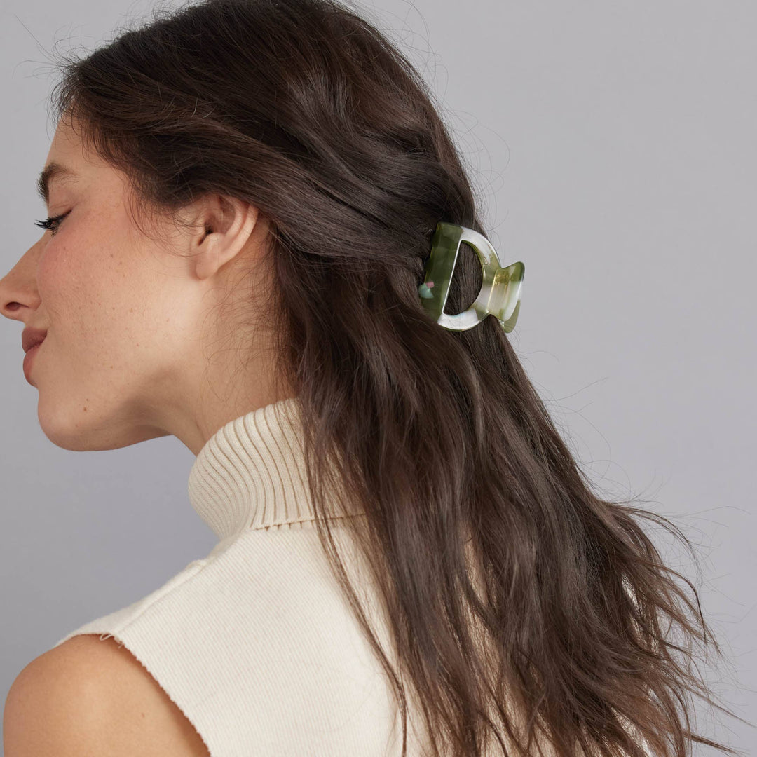 Tiepology | Eco Pouch Hair Claw Clip