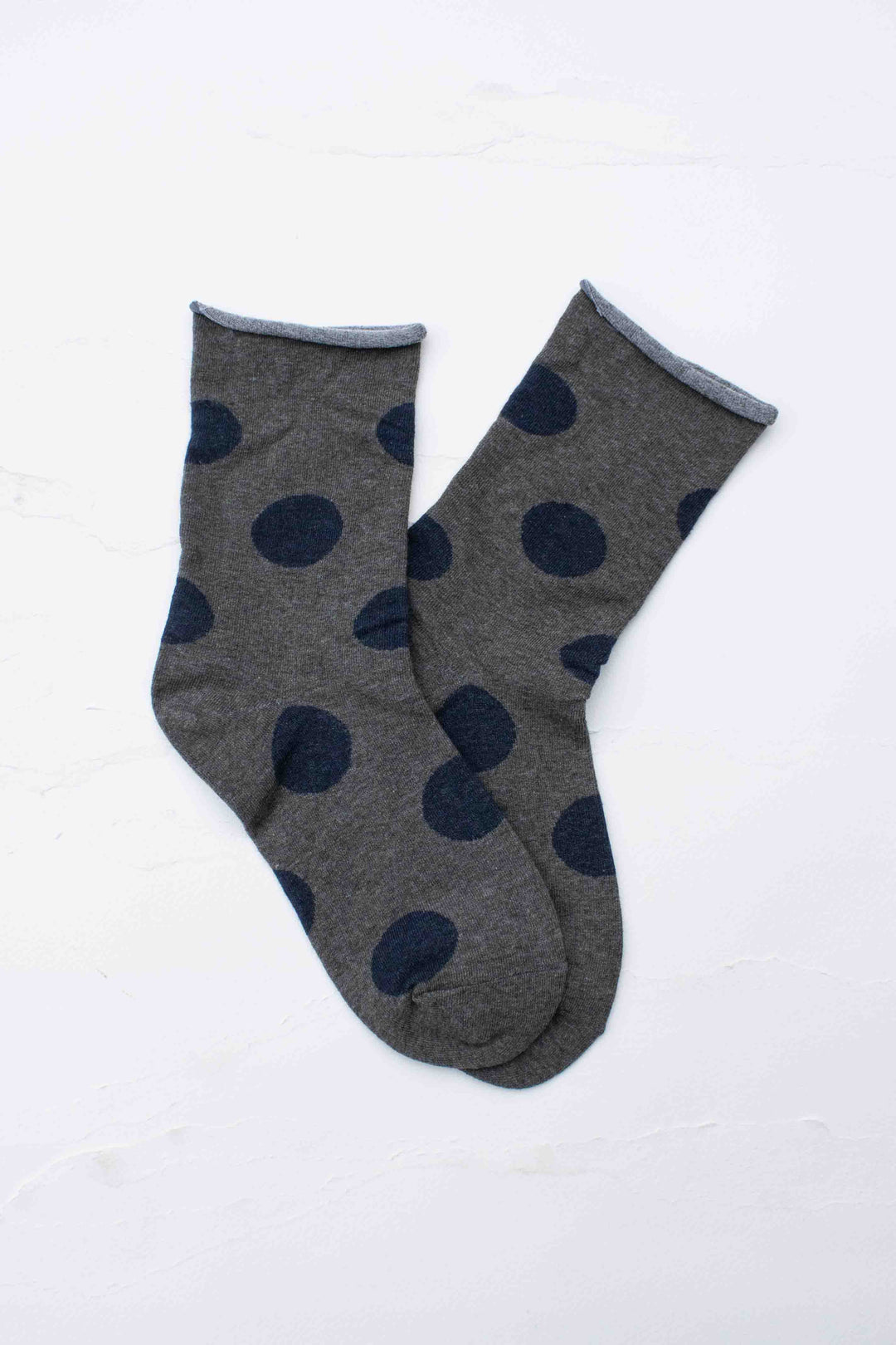 Tiepology | Golden Dot Everyday Crew Socks