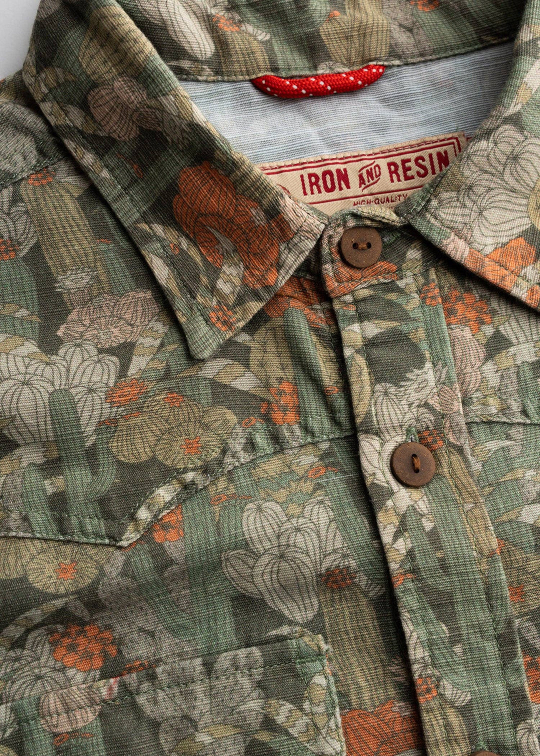 Iron and Resin | Cactus Shirt