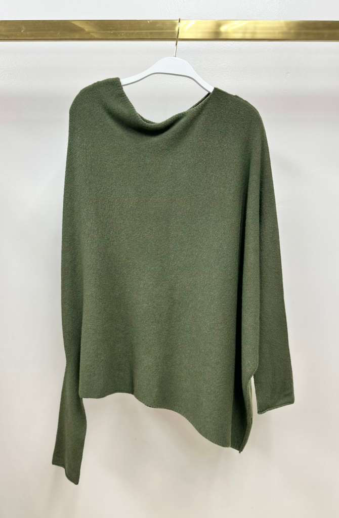 Milio Milano | Asymmetrical Sweater