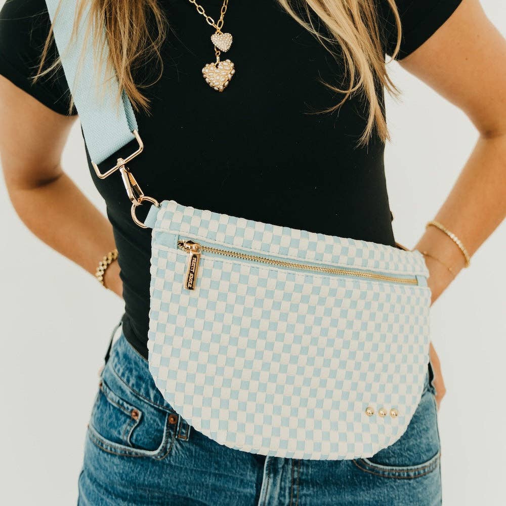 Pretty Simple | Westlyn Woven Bum Bag