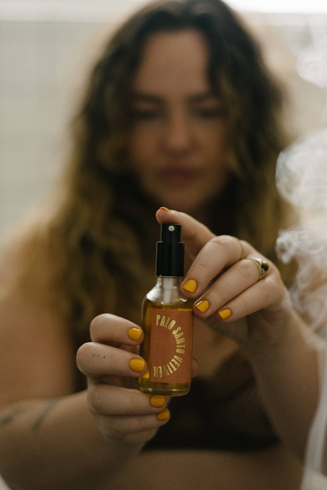 URB Apothecary | Palo Santo Vetiver Grounding body oil