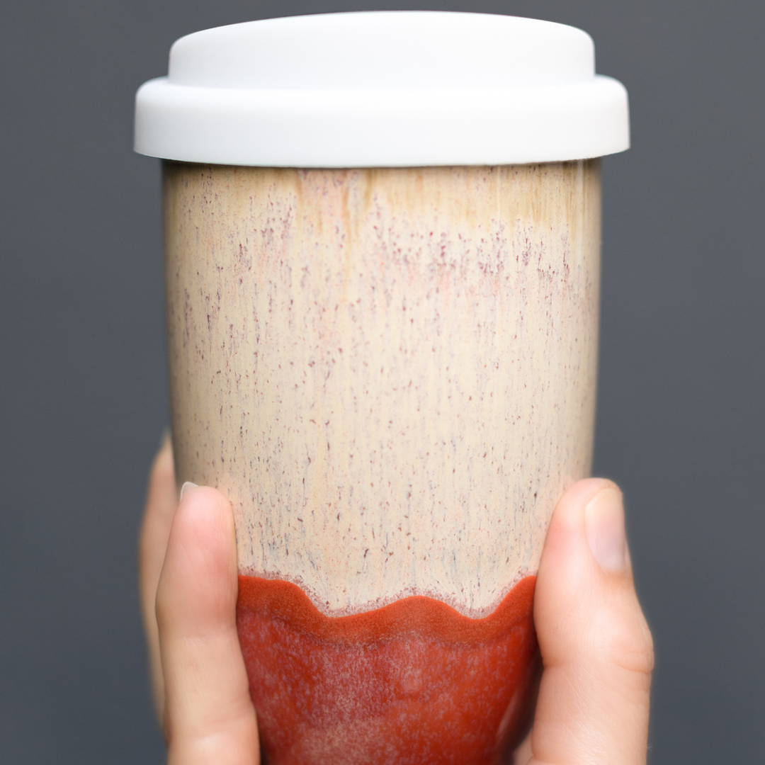Nova Ceramics | Ceramic Travel Mug – Reusable & Stylish