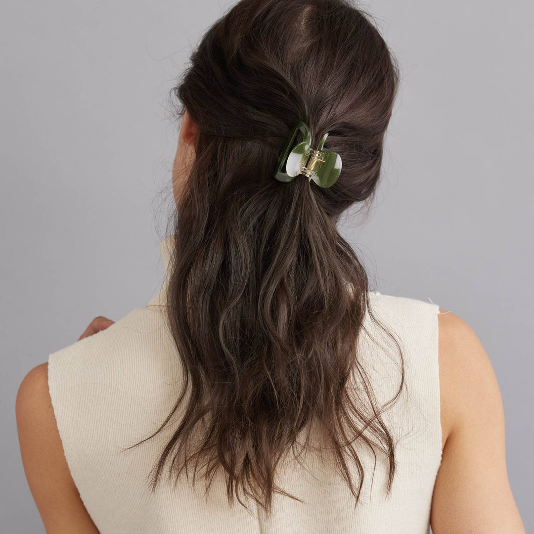 Tiepology | Eco Pouch Hair Claw Clip
