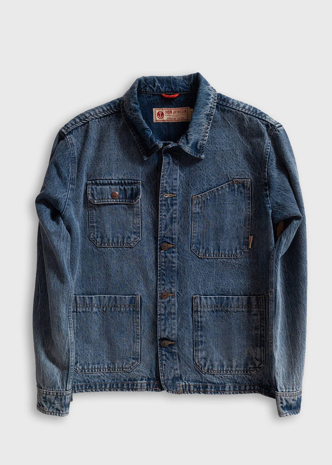 Iron and Resin | Kettle Jacket