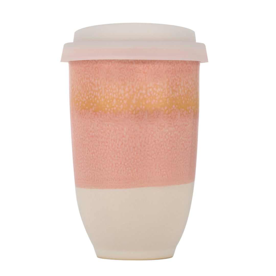 Nova Ceramics | Ceramic Travel Mug – Reusable & Stylish