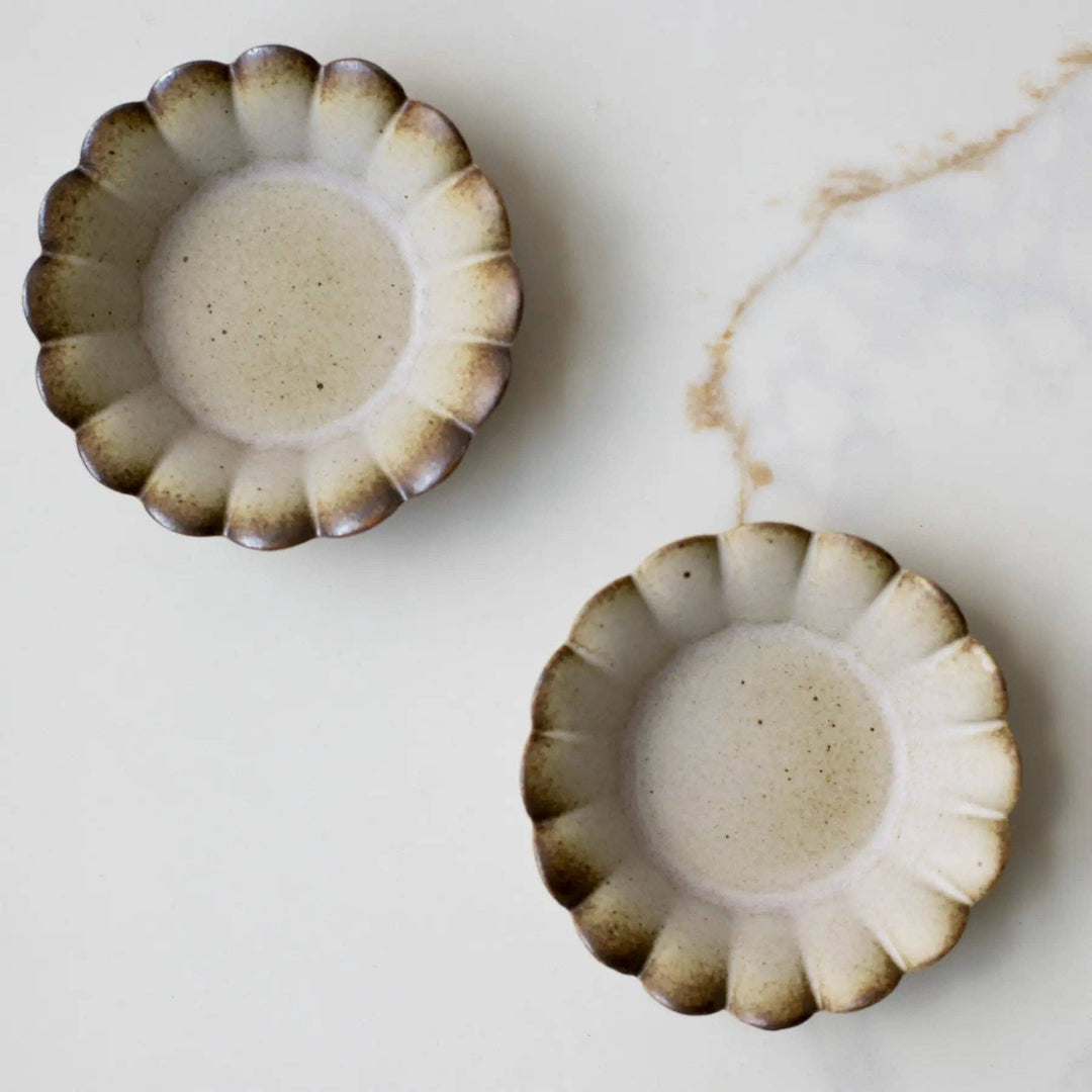 Fodery | Flower Ceramic Pinch Bowls