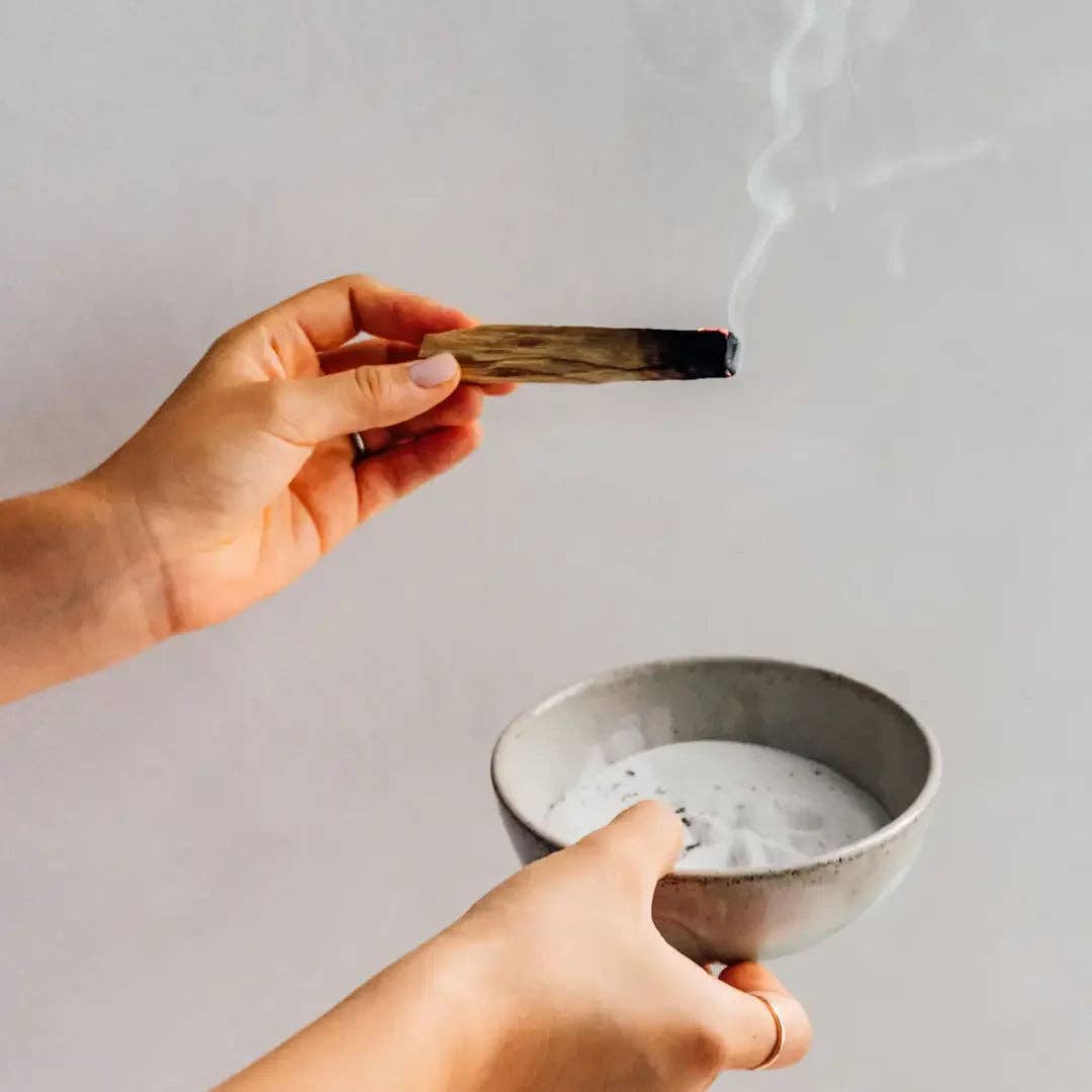Cedar and Myrrh | Peruvian Palo Santo Sticks (6 pieces)