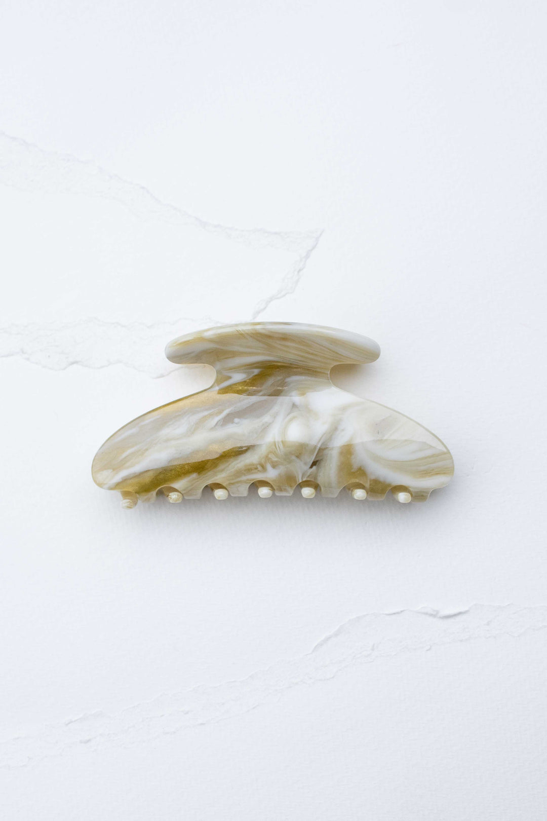 Tiepology | Midnight Gloss Cellulose Acetate Hair Claw Clip