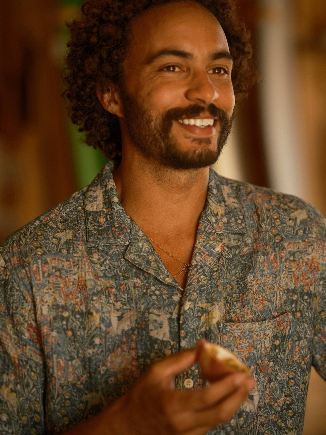 Mollusk | Tapestry Cosmo Shirt