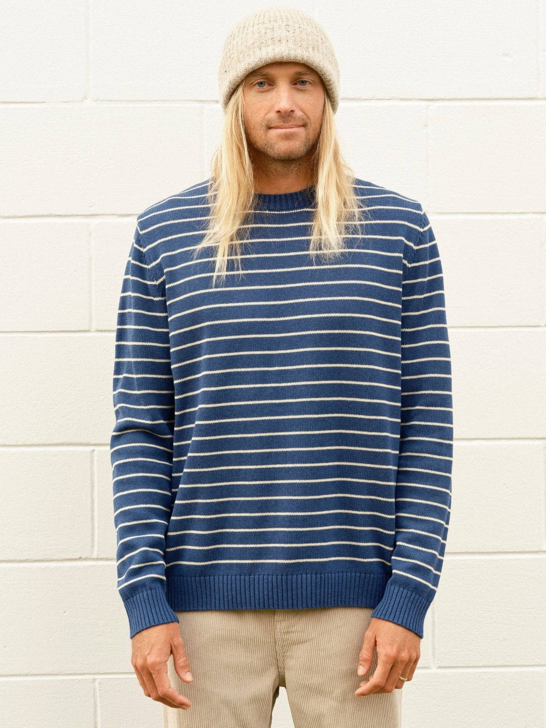 Mollusk | Striped Linen Sweater