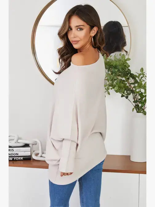 Milio Milano | Asymmetrical Sweater