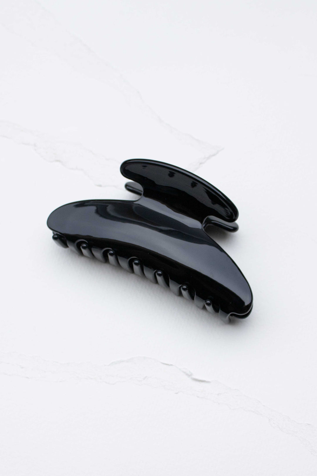 Tiepology | Midnight Gloss Cellulose Acetate Hair Claw Clip