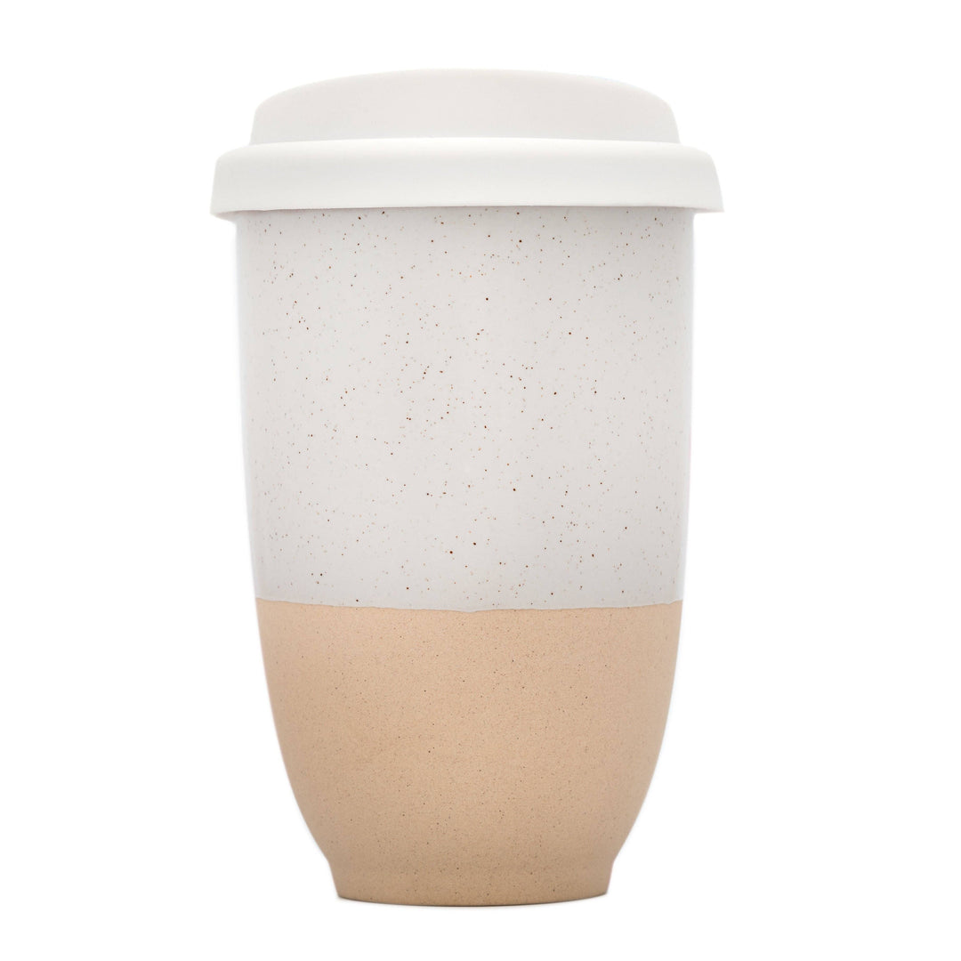 Nova Ceramics | Ceramic Travel Mug – Reusable & Stylish