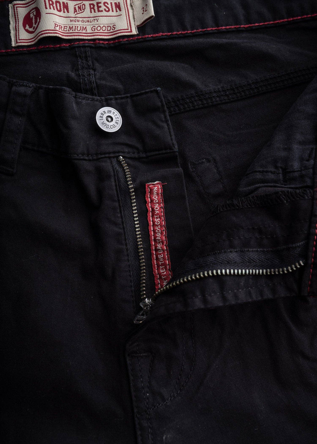 Iron and Resin | Canvas Double Knee Journeyman Pant