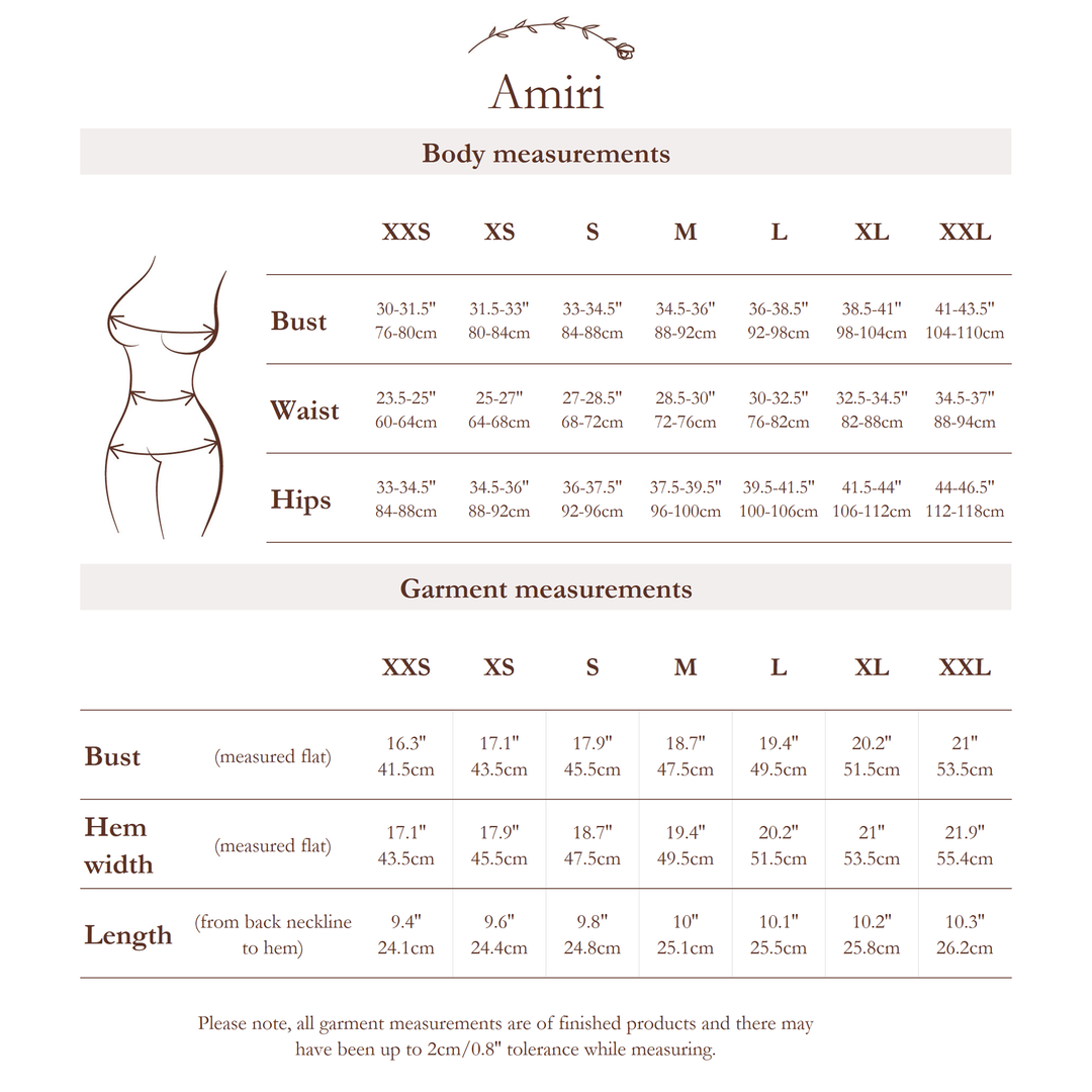 Menique | Linen Pinafore Crop Top with Back Buttons
