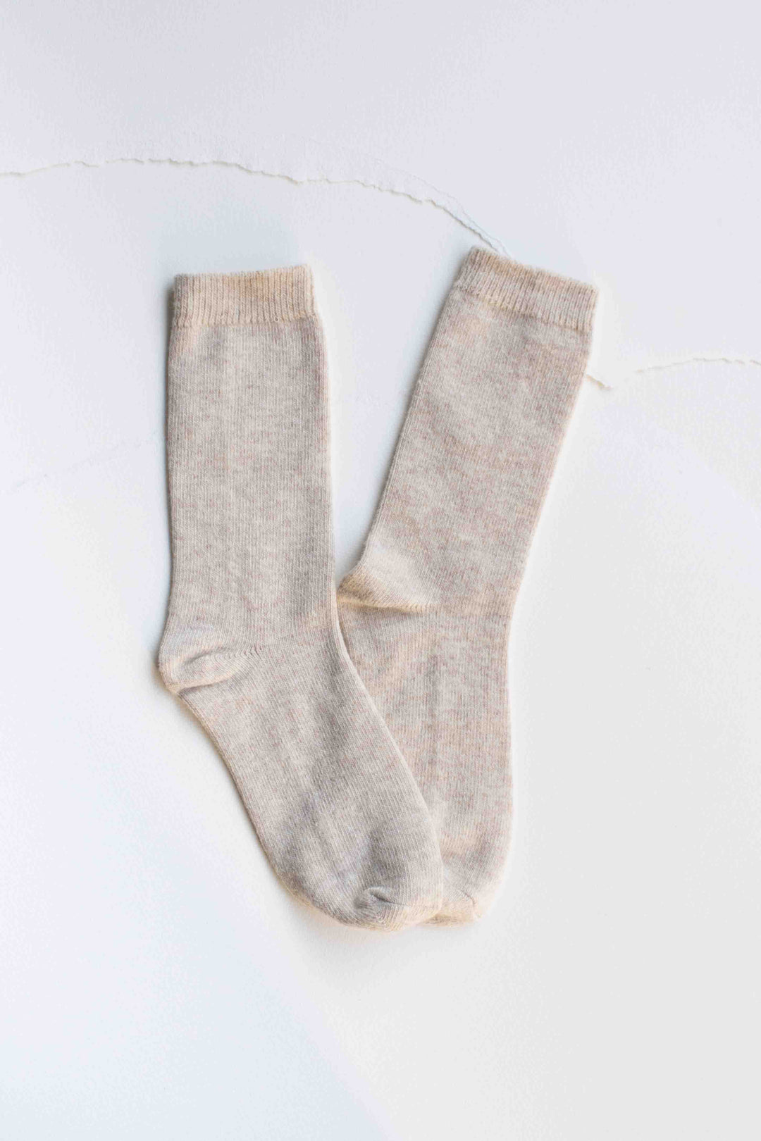 Tiepology | Bright Winter Wool Cashmere Blend Socks