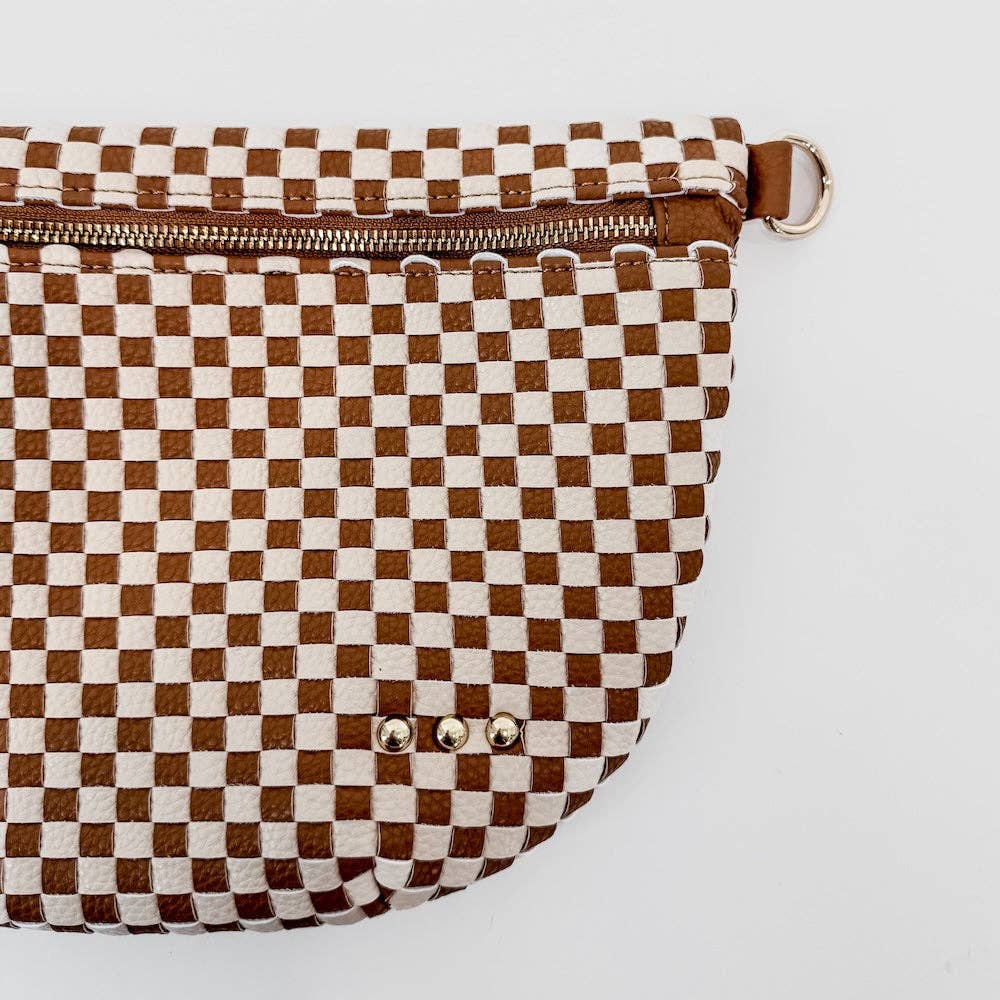 Pretty Simple | Westlyn Woven Bum Bag