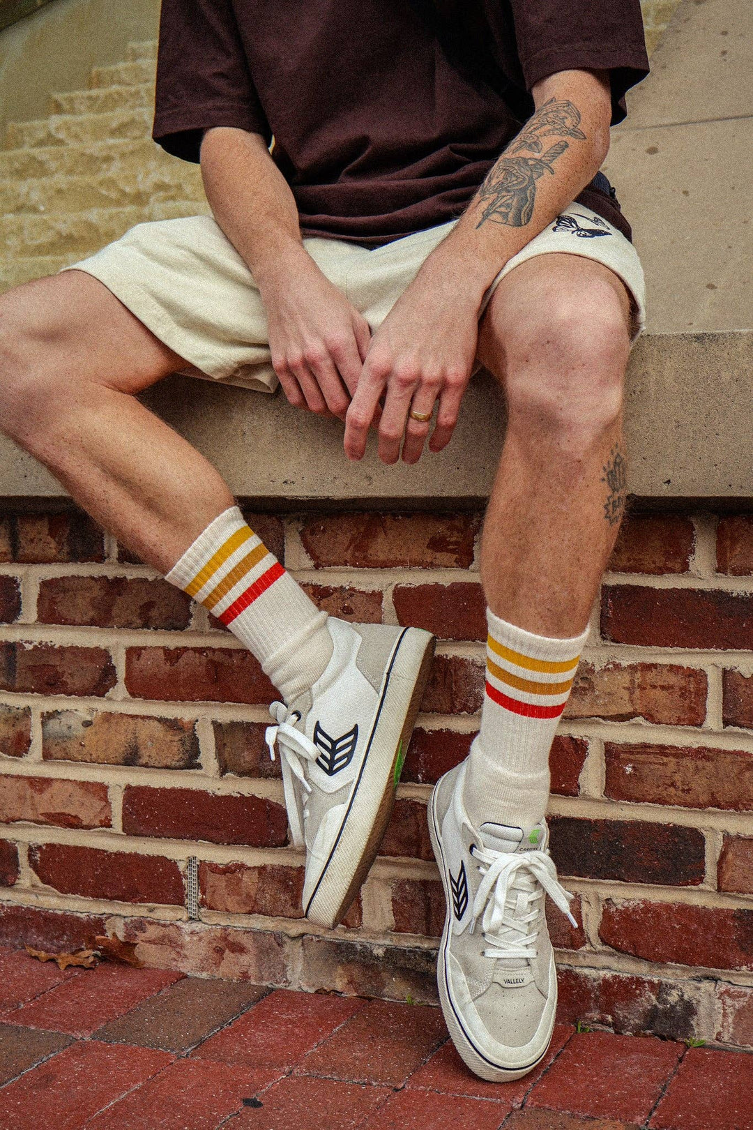 Socco | Sunset Stripes Socks