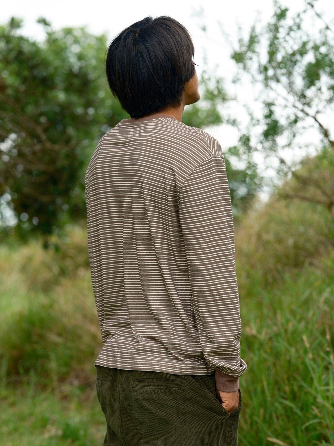 Mollusk | Hemp Striped Long Sleeve