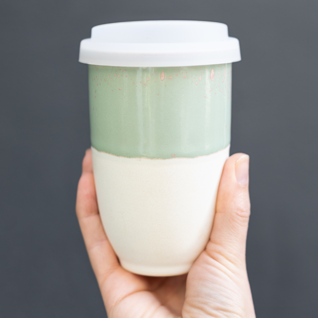 Nova Ceramics | Ceramic Travel Mug – Reusable & Stylish