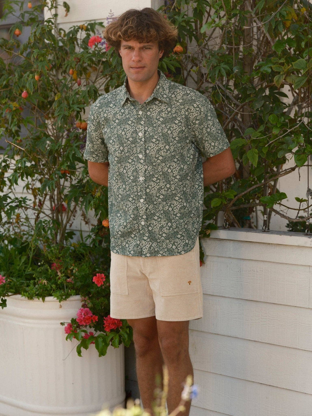Mollusk | Floral Summer Shirt