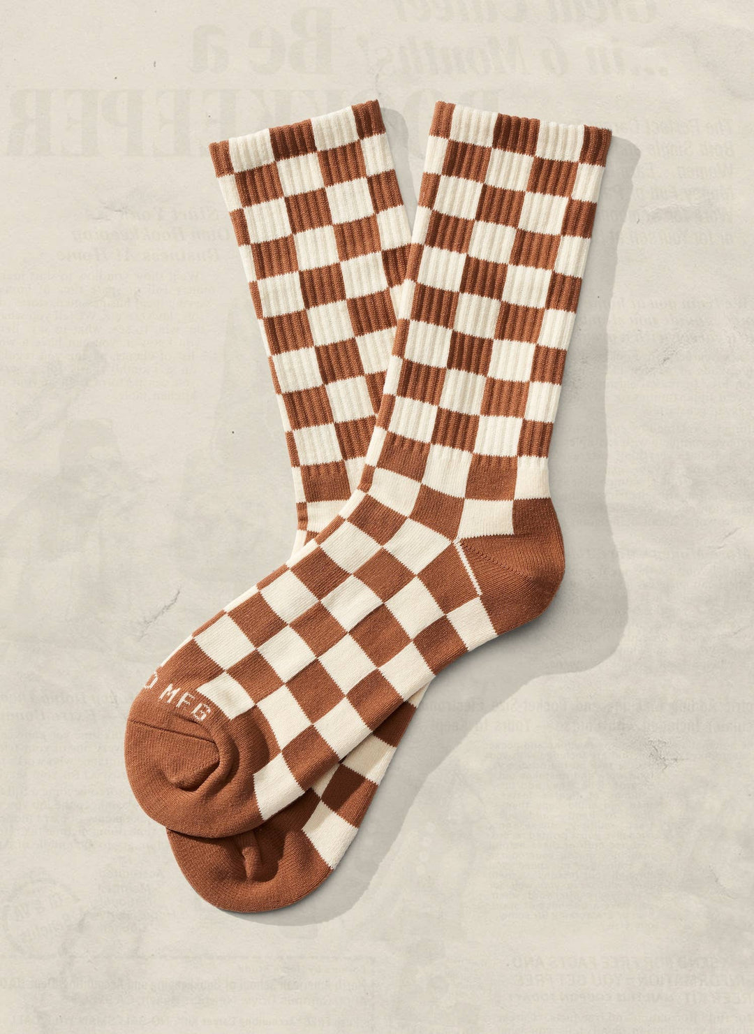 Weld Mfg. | Checkerboard Socks