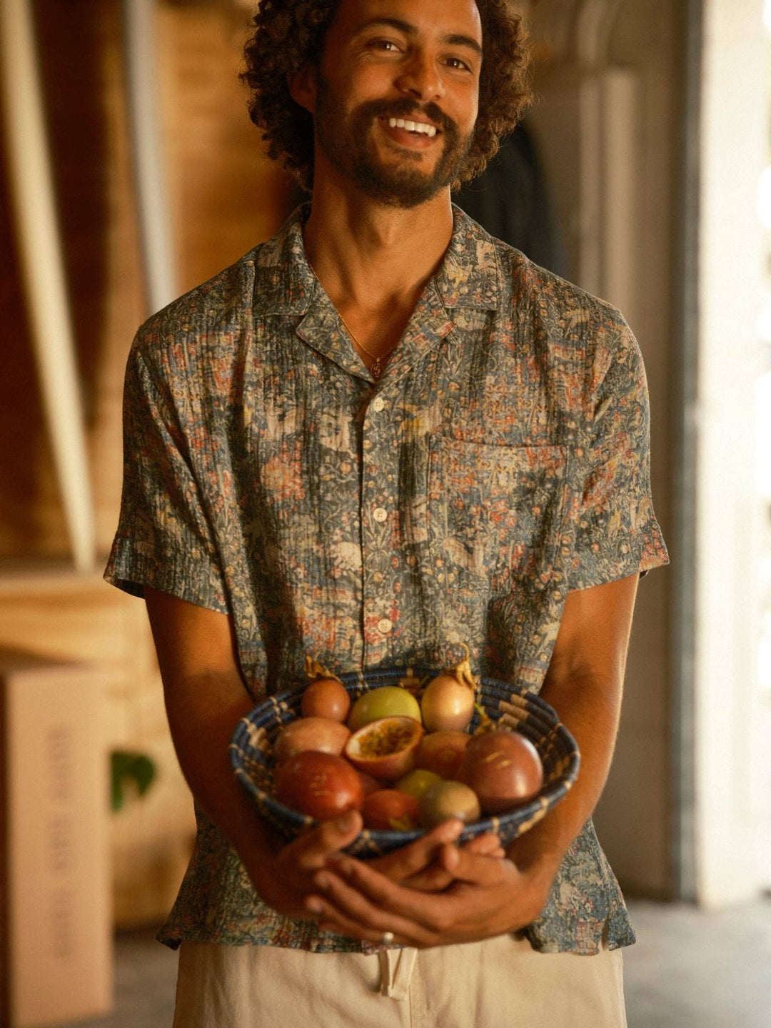 Mollusk | Tapestry Cosmo Shirt
