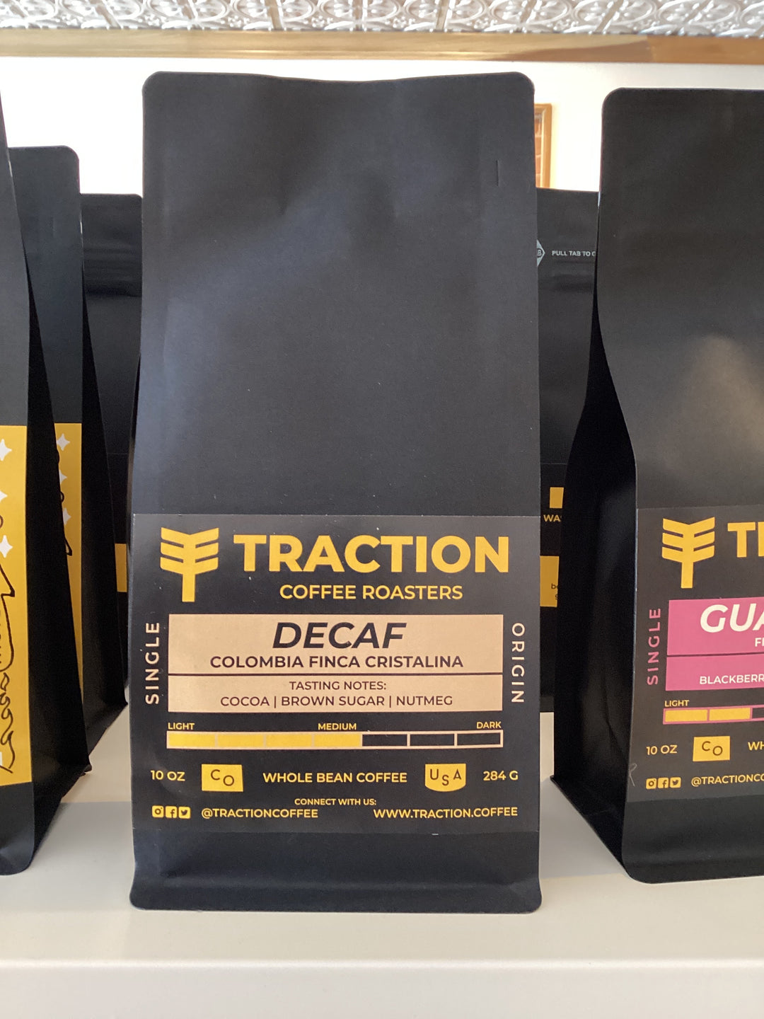 Traction | Whole Bean Bags