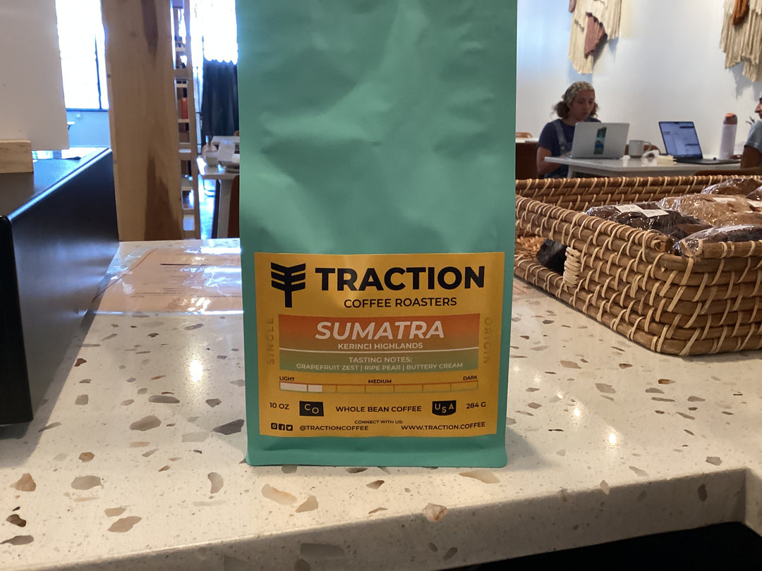 Traction | Whole Bean Bags