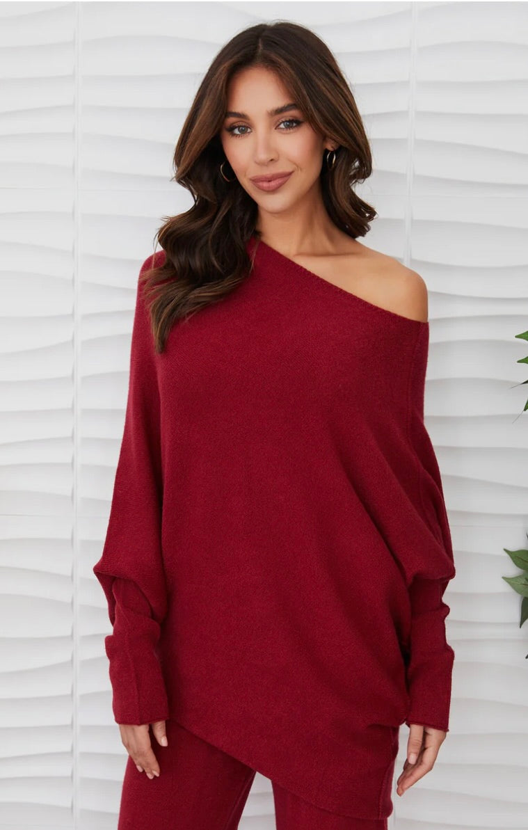Milio Milano | Asymmetrical Sweater