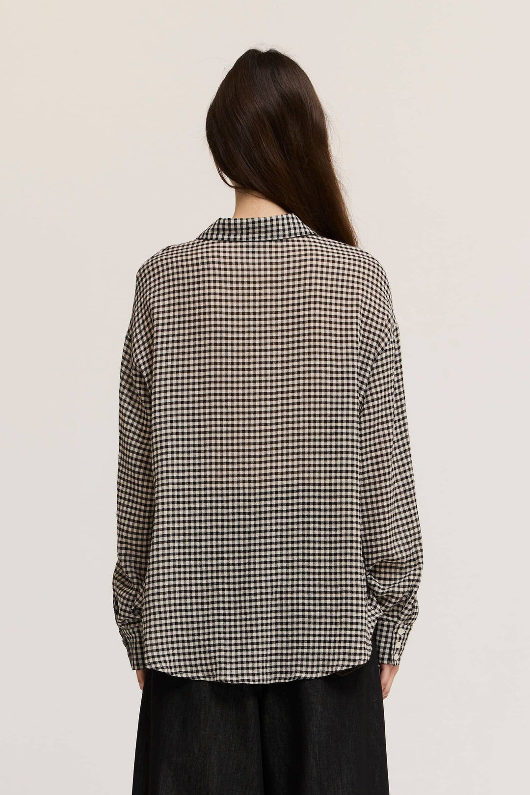 Grade and Gather | Button Up Checkered Shirt