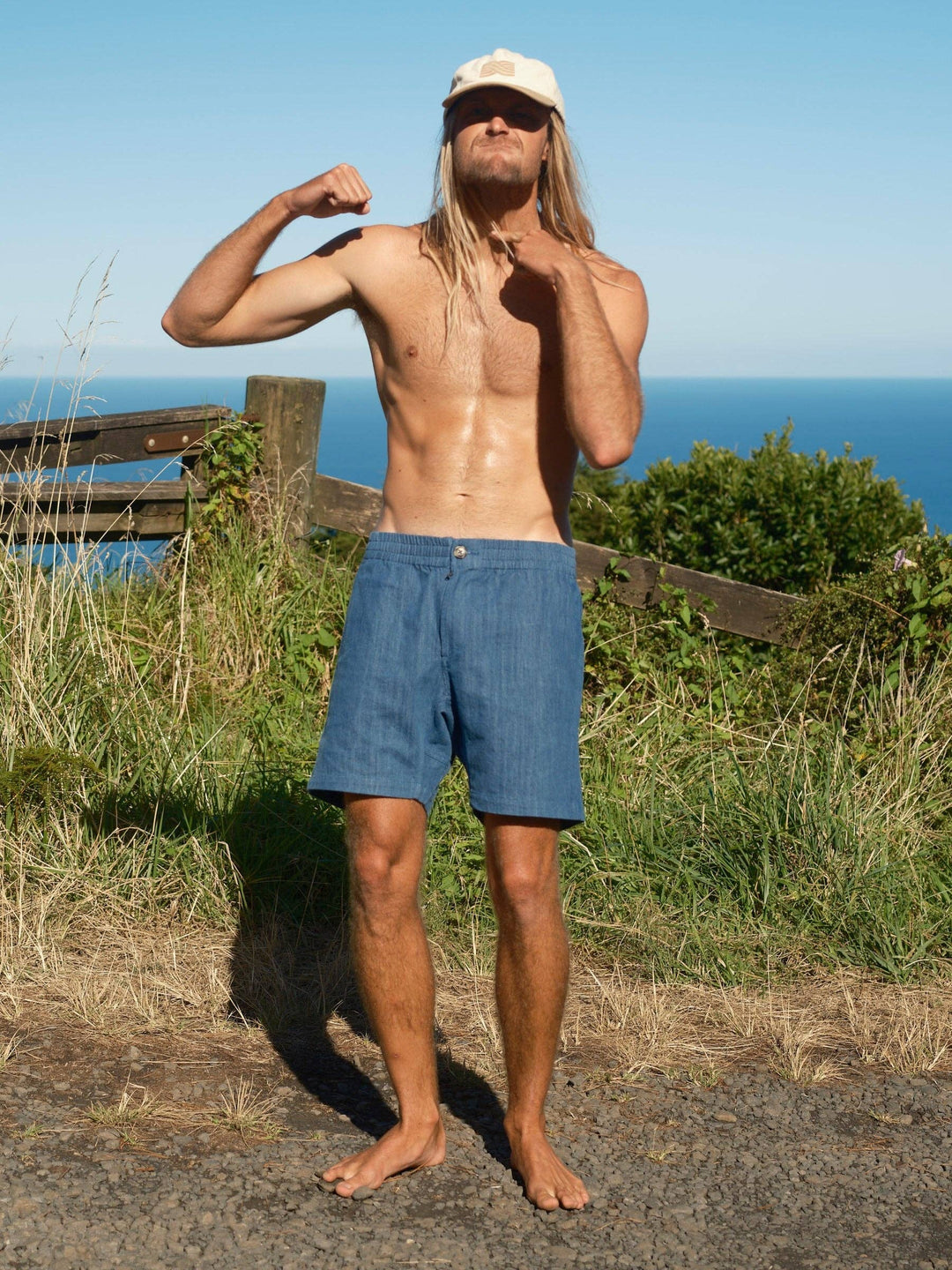 Mollusk | Pinnacle Denim Shorts