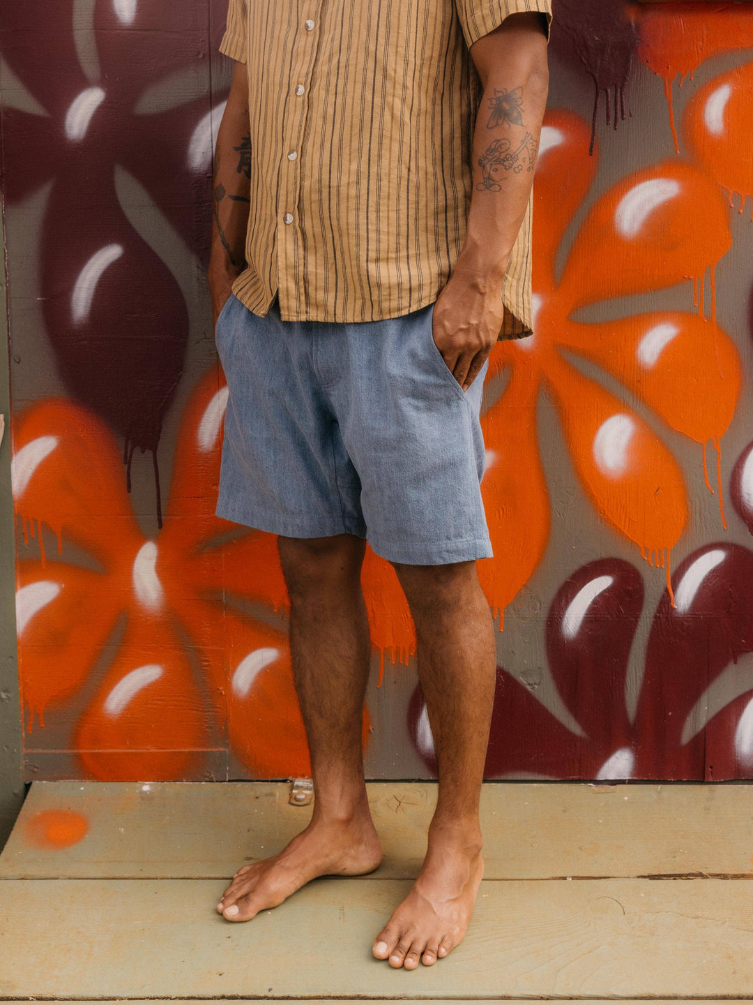 Mollusk | Pinnacle Denim Shorts