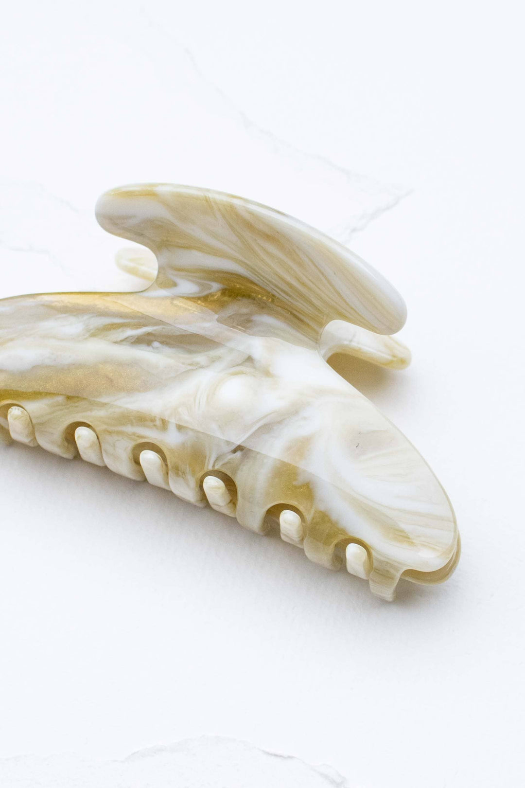 Tiepology | Midnight Gloss Cellulose Acetate Hair Claw Clip