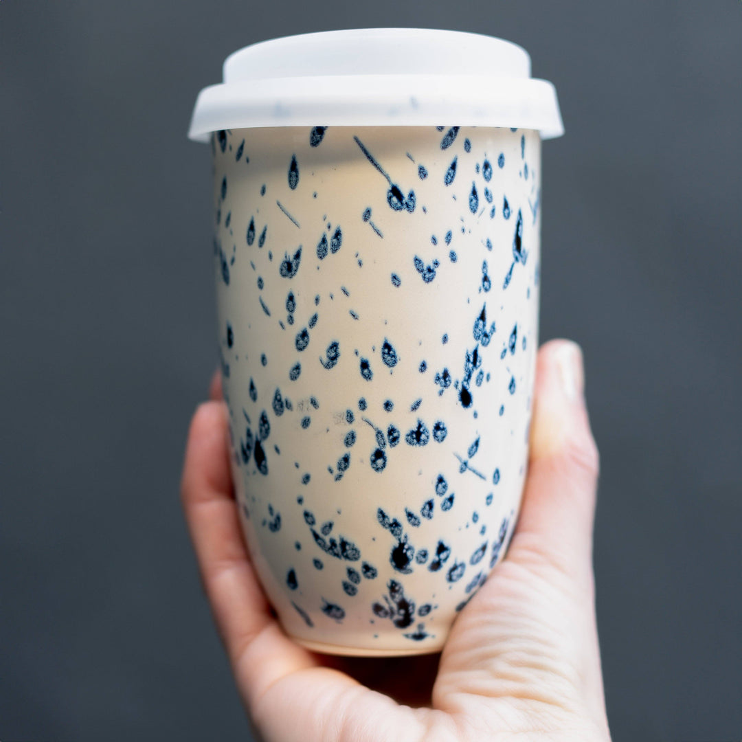 Nova Ceramics | Ceramic Travel Mug – Reusable & Stylish