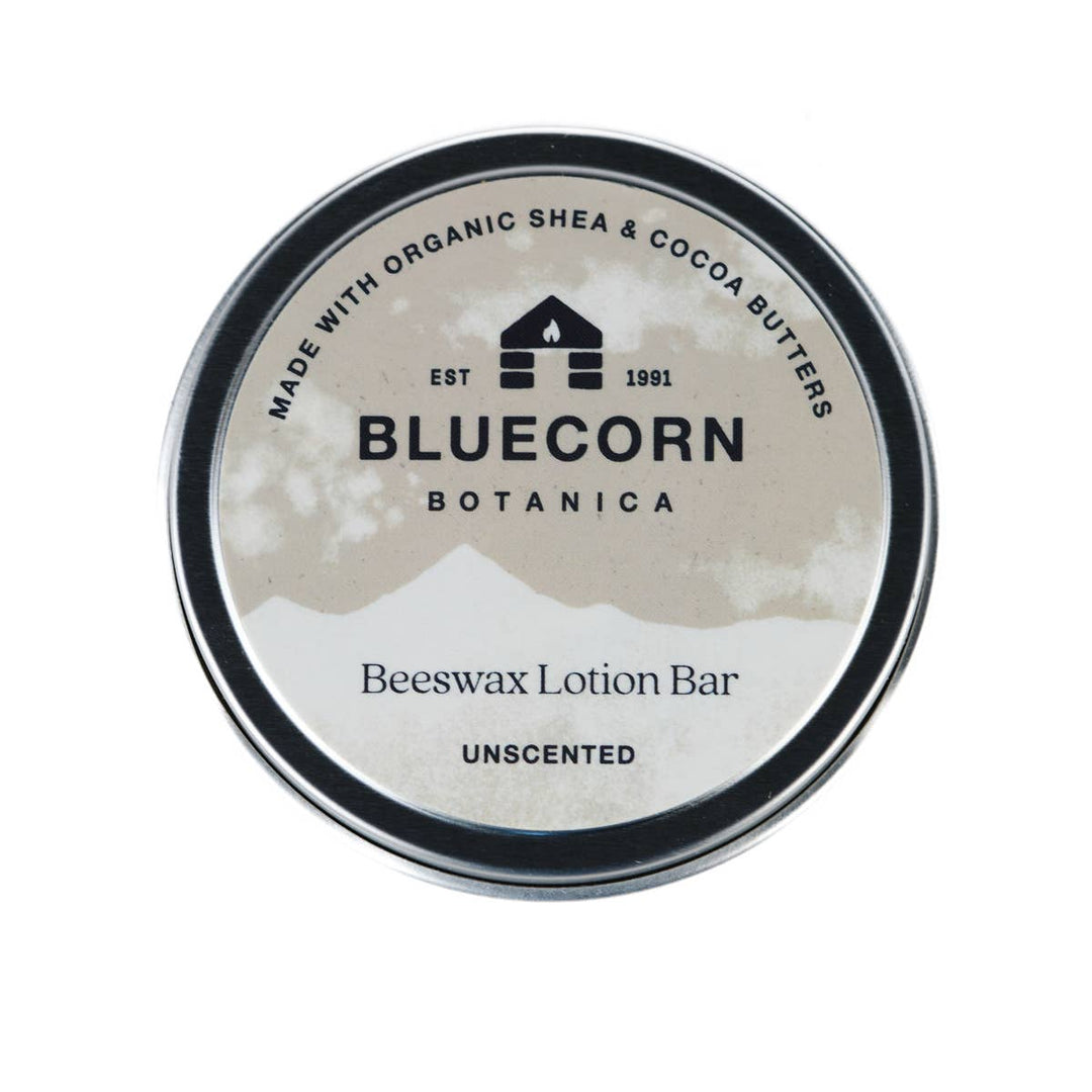 Bluecorn Candles | Hydrating Beeswax Lotion Bars with Shea Butter, Cocoa Butter and Vitamin E