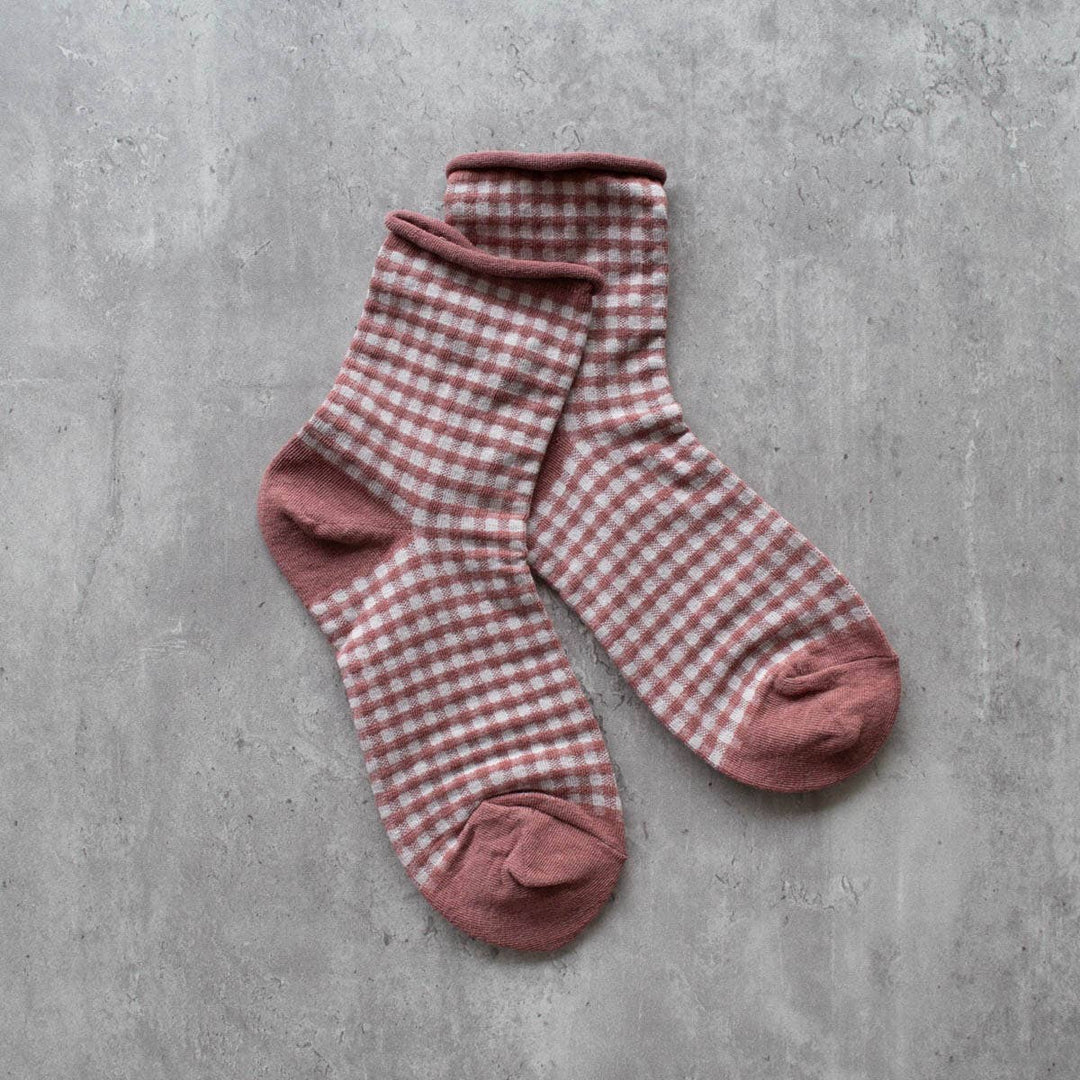 Tiepology | Picnic Mid Crew Socks