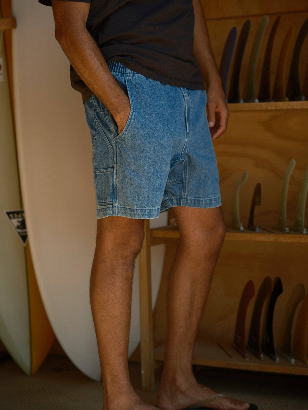 Mollusk | Pinnacle Denim Shorts