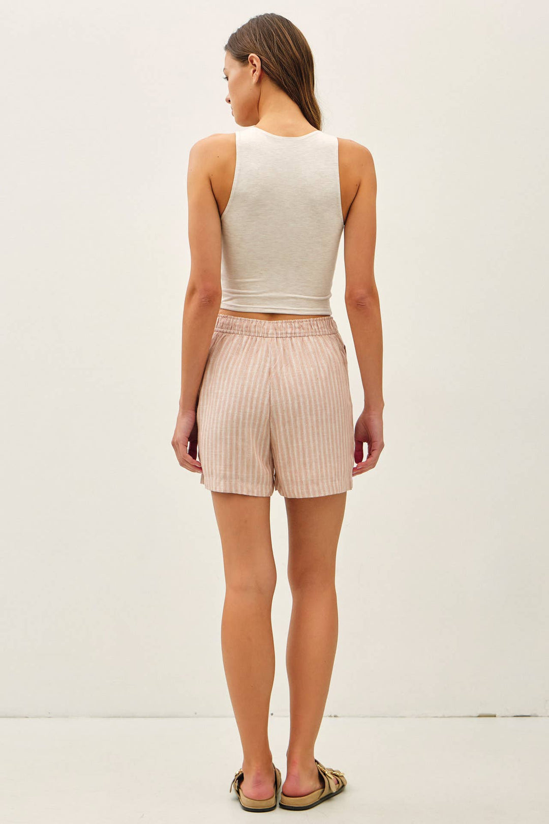 Be Cool | High Neck Cropped Tank