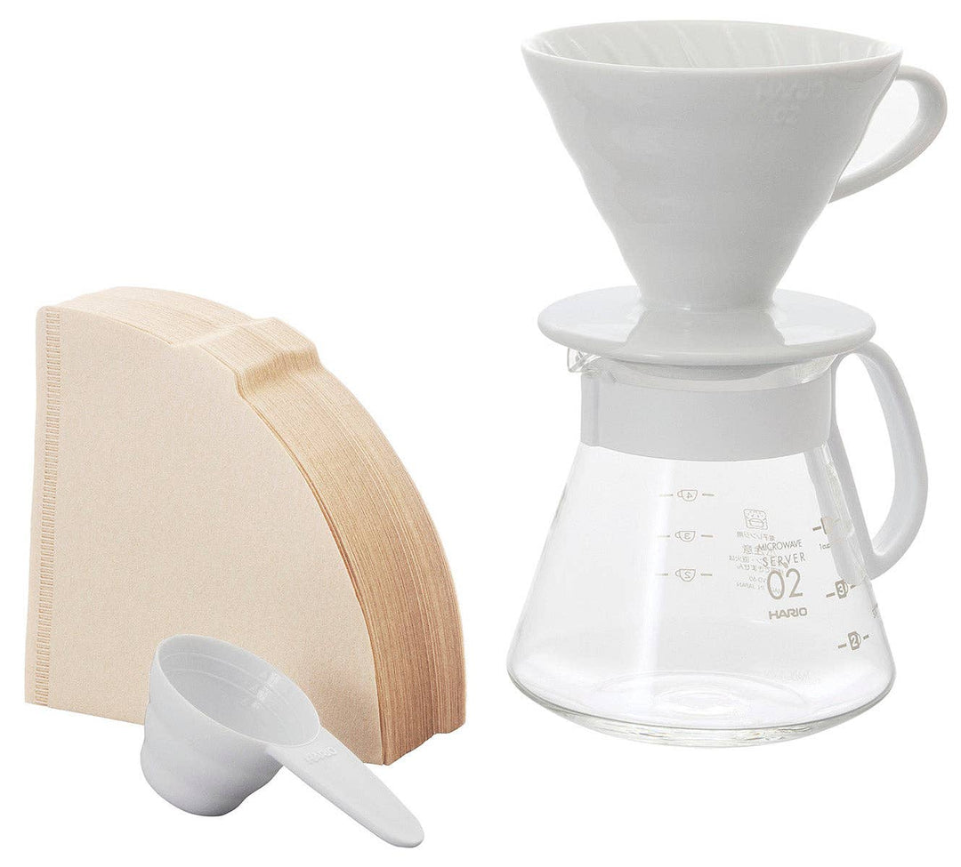 HARIO V60 | Ceramic Dripper 02 Set
