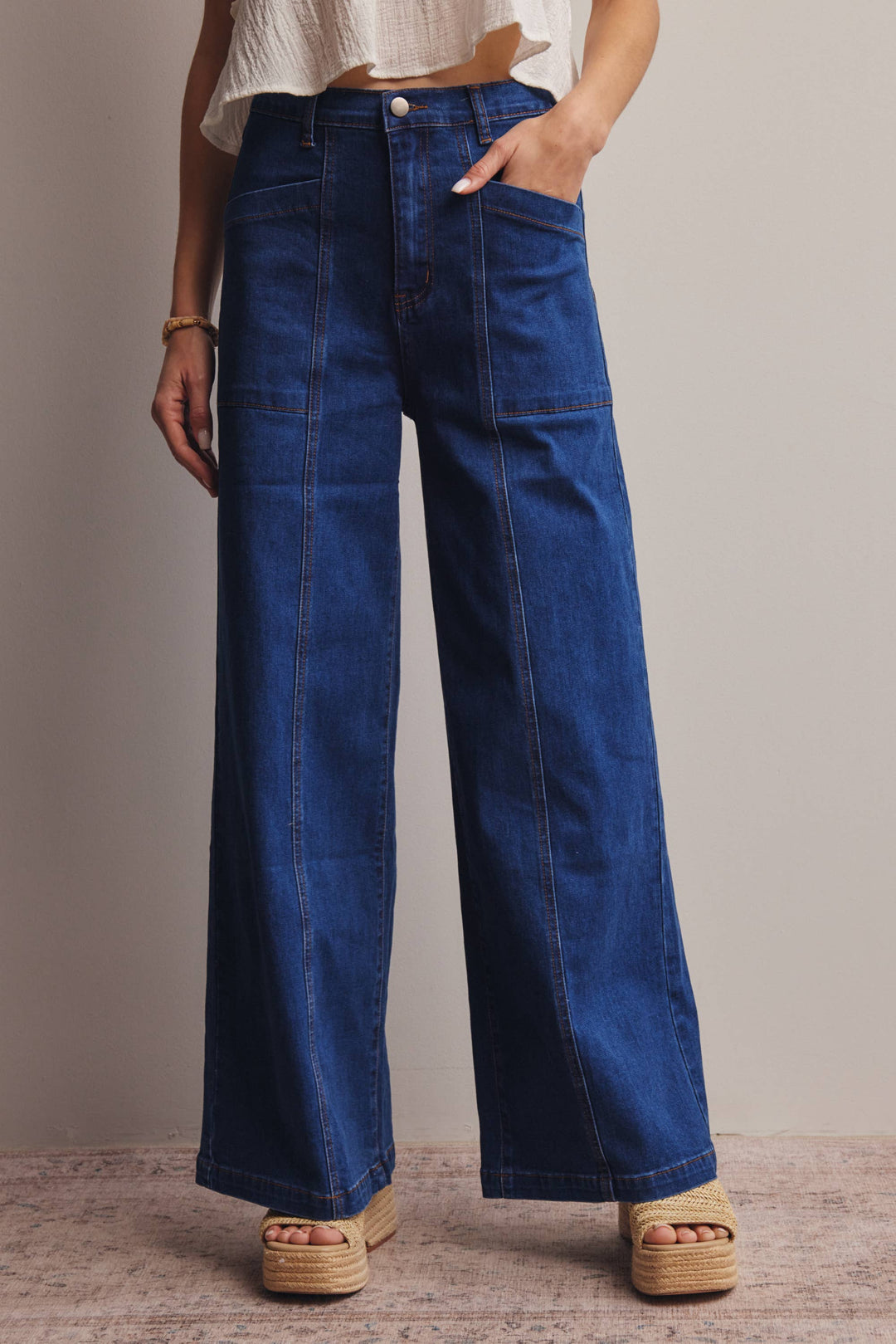 Forte | Leg Stretch Denim Jeans