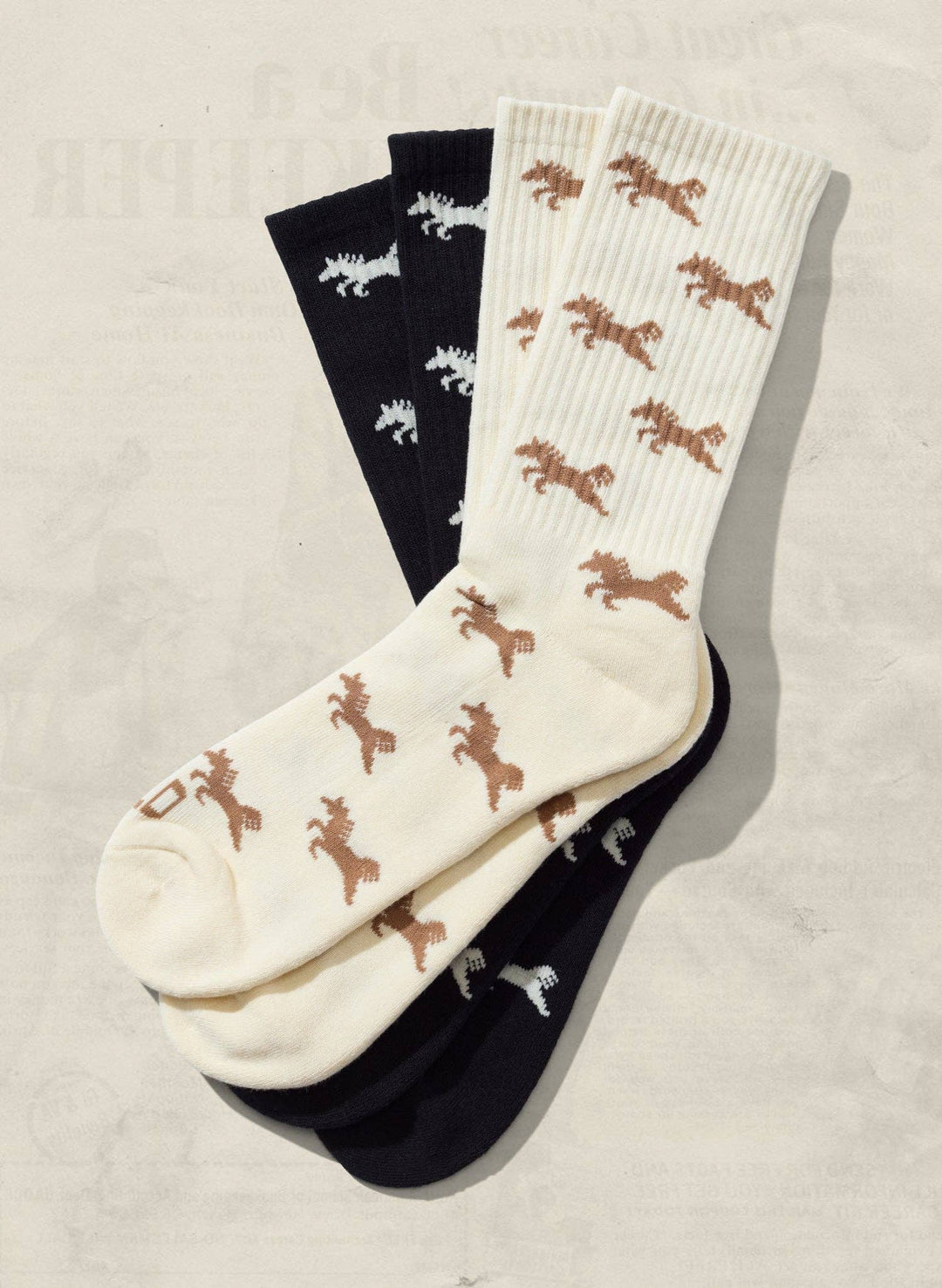 Weld Mfg | Giddy Up Socks