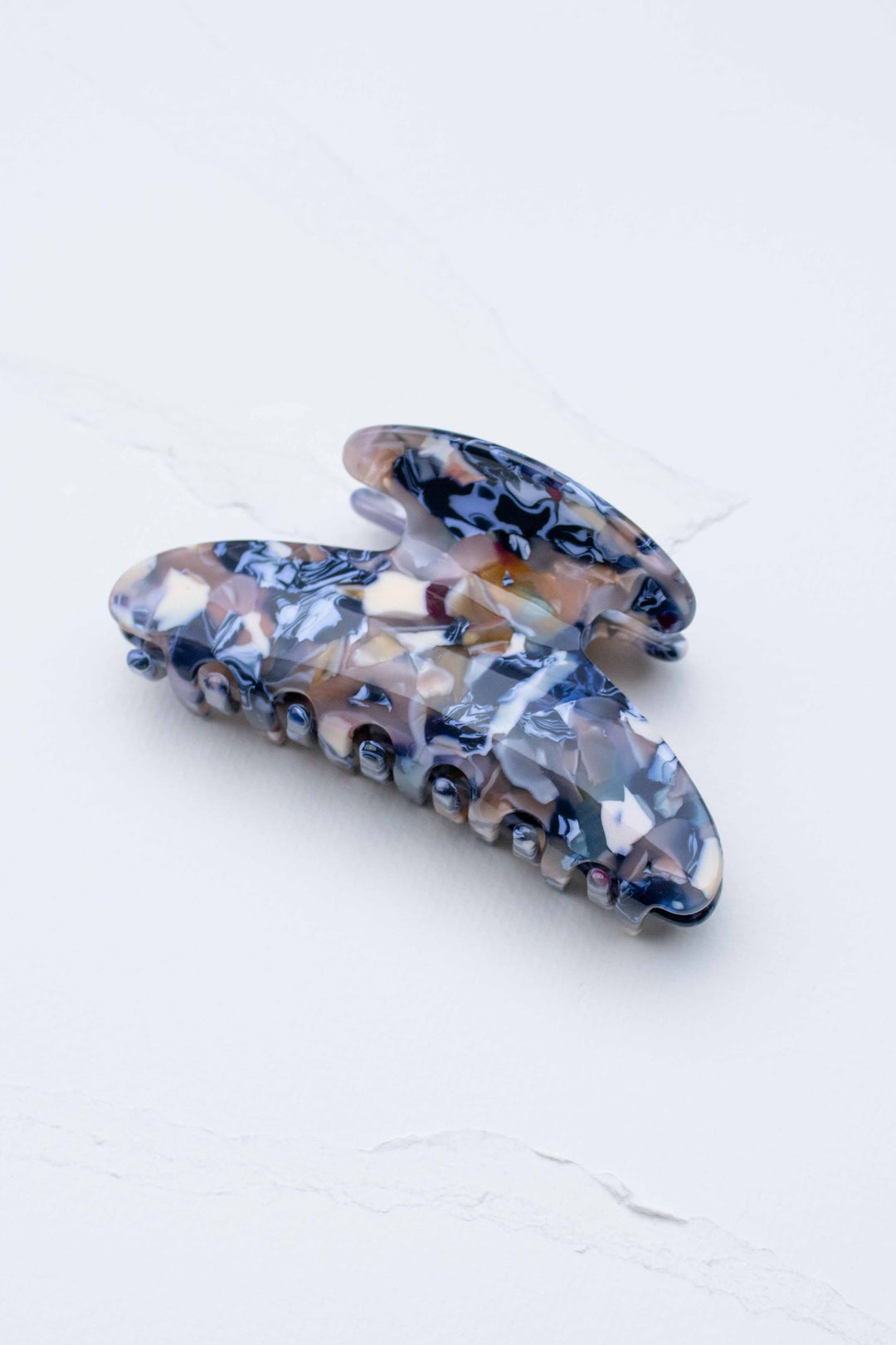 Tiepology | Midnight Gloss Cellulose Acetate Hair Claw Clip
