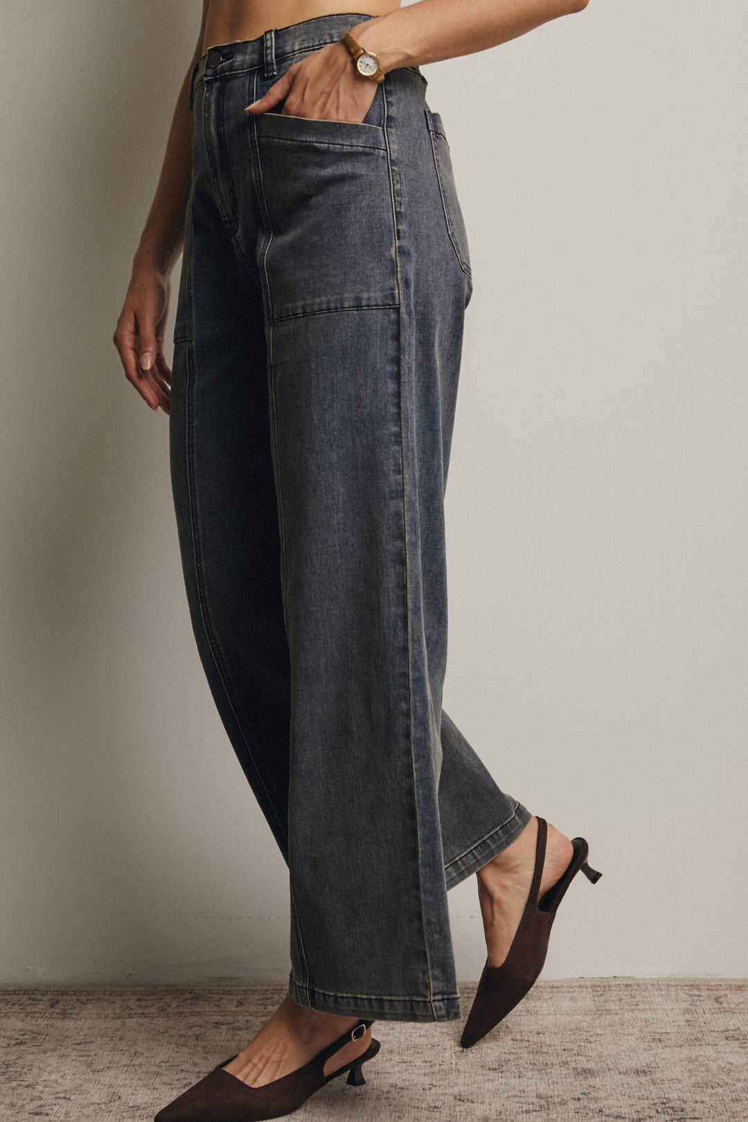 Forte | Leg Stretch Denim Jeans