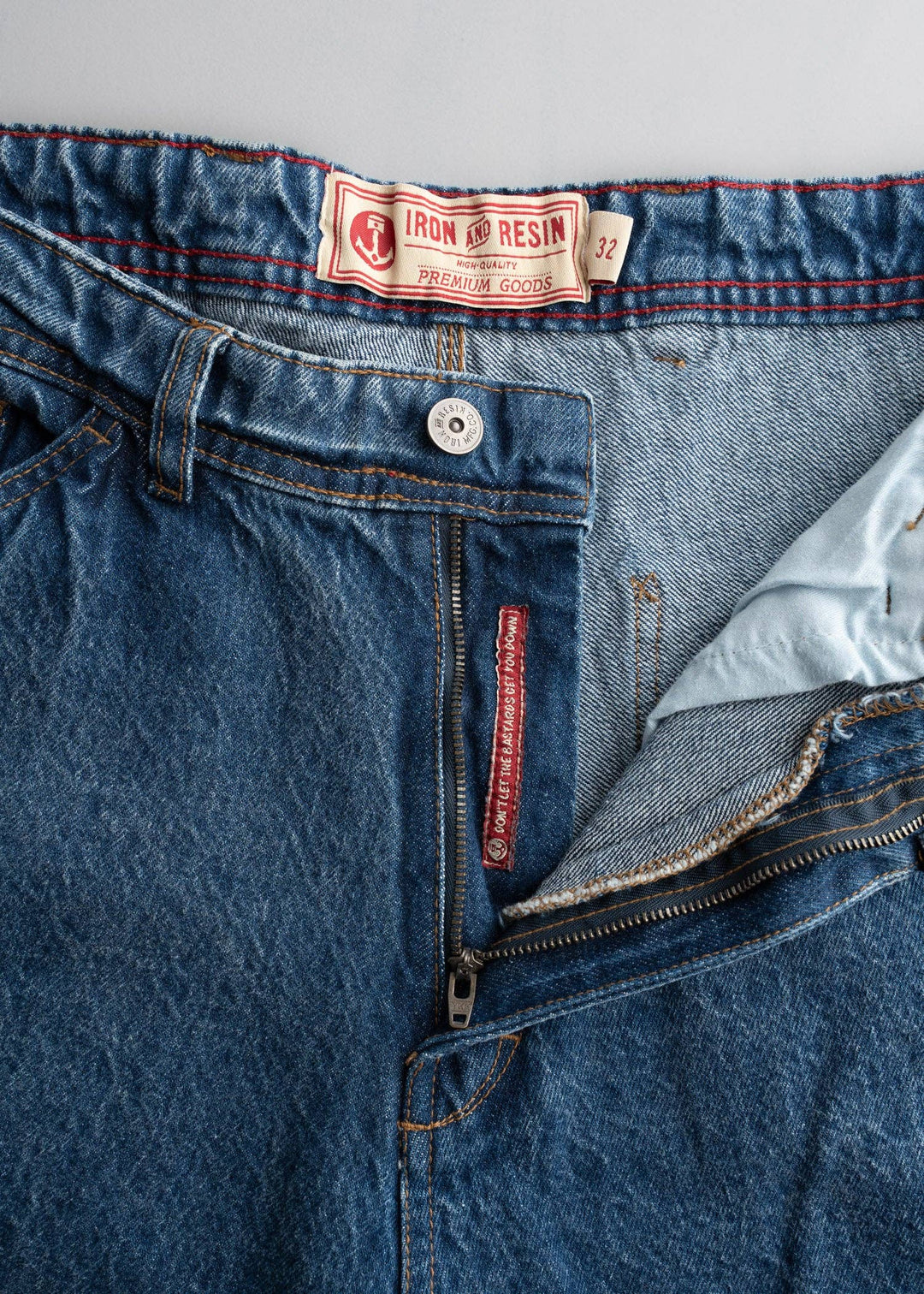Iron and Resin | Trapper Denim Pant