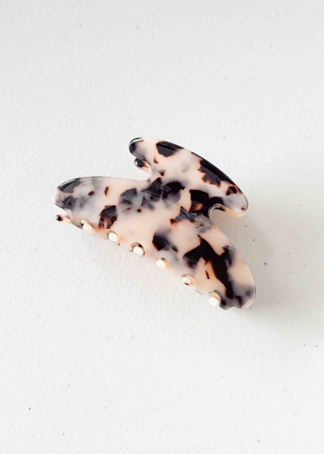 Tiepology | Midnight Gloss Cellulose Acetate Hair Claw Clip
