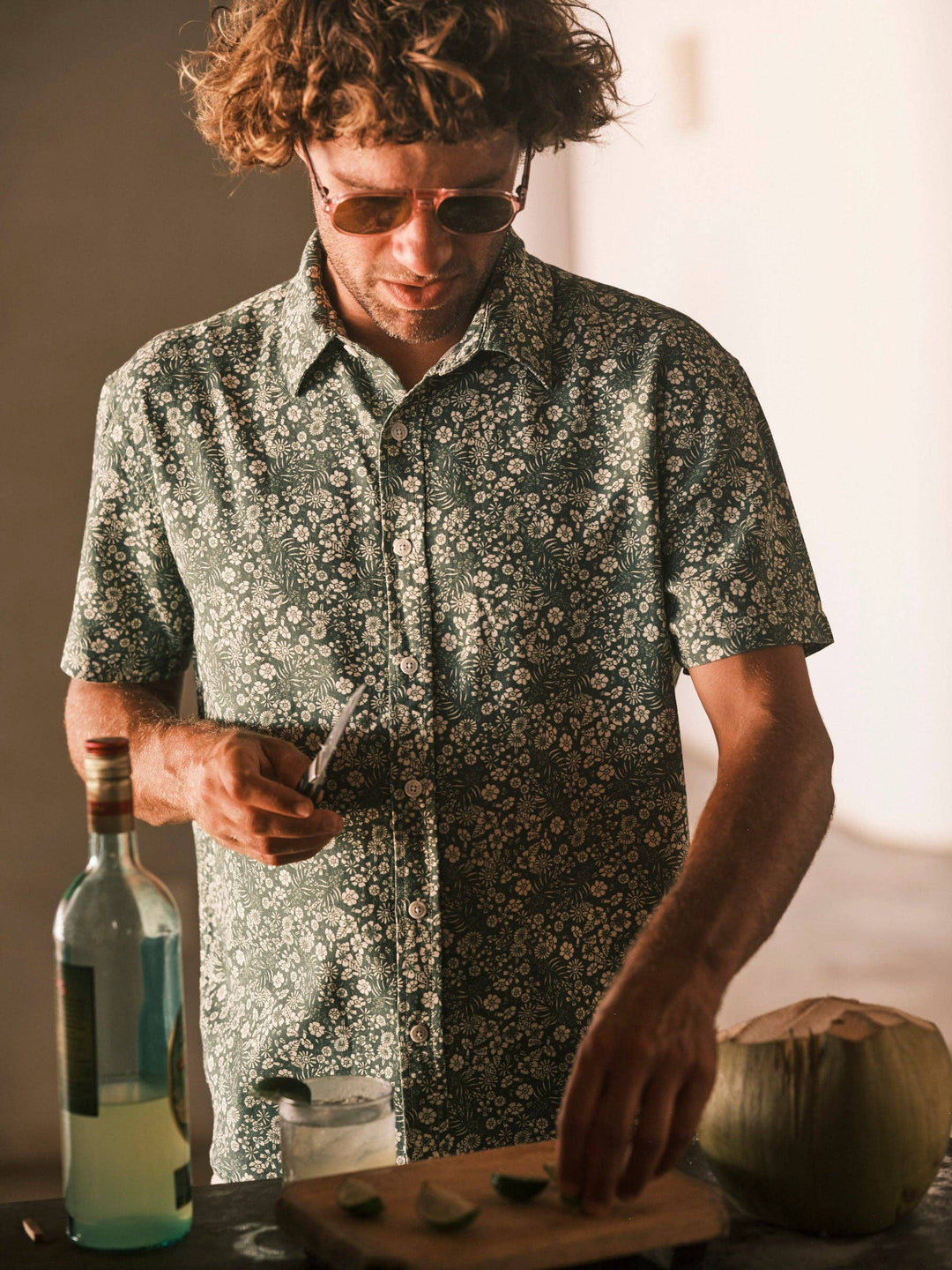 Mollusk | Floral Summer Shirt